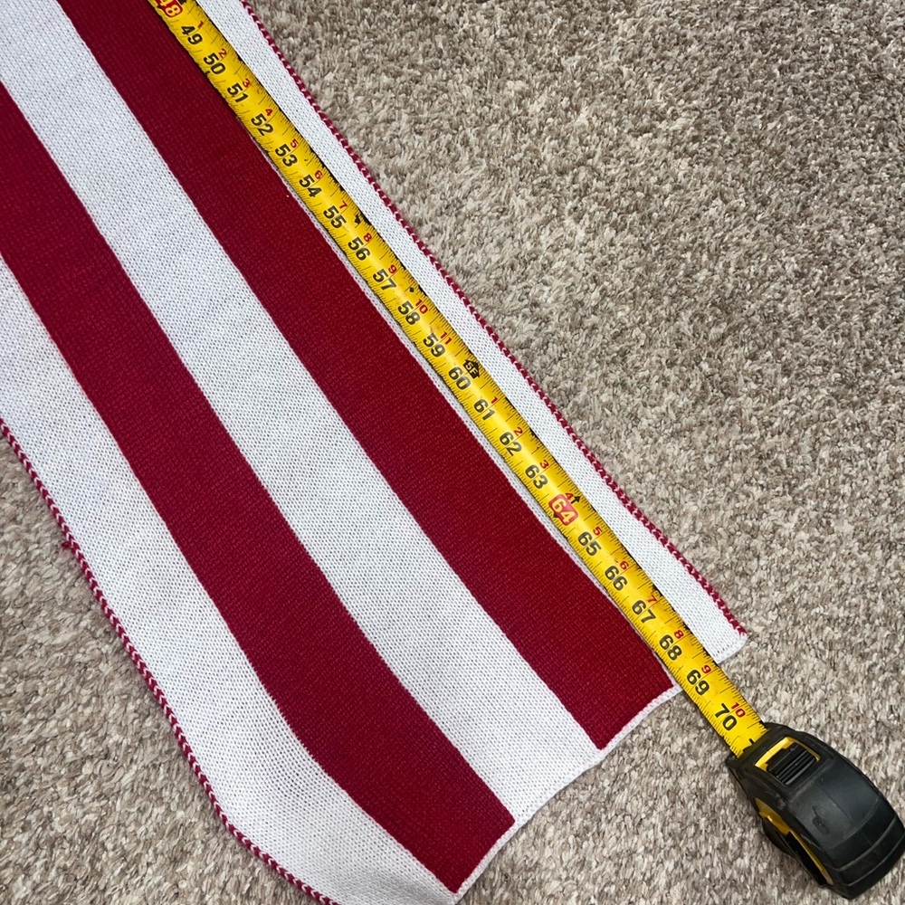 Patriotic Stars and Stripes Scarf - Picture 8 of 8